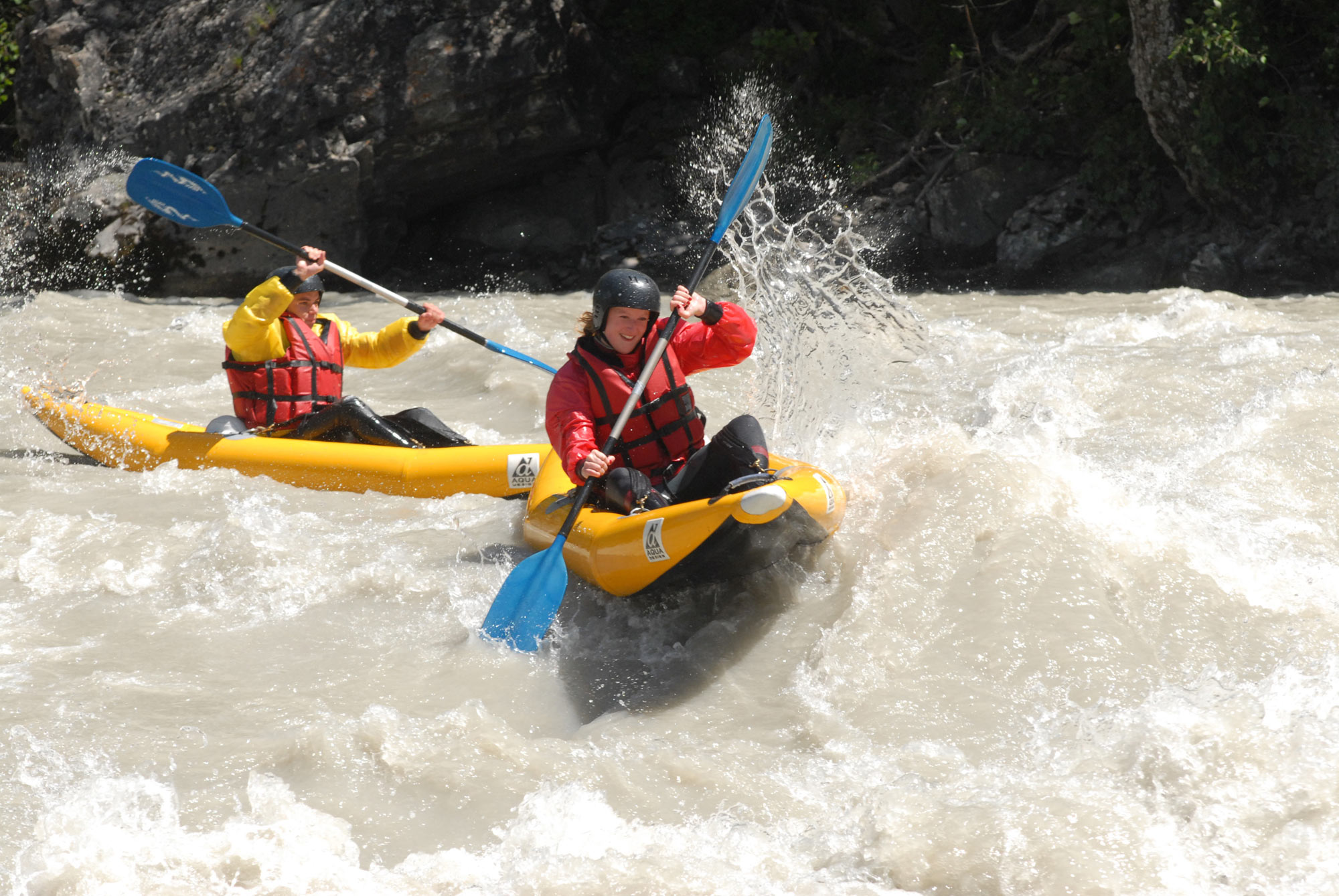 rafting